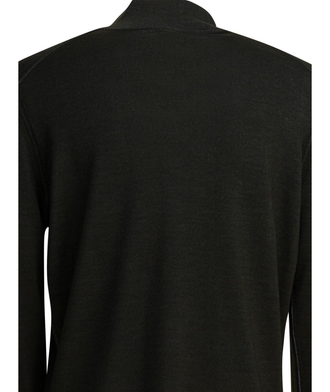 CP COMPANY Черный шерстяной джемпер / свитер, фото 3