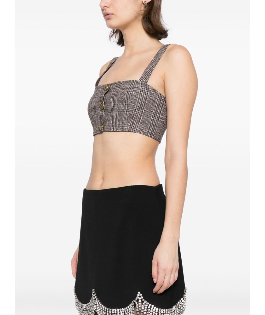 SELF-PORTRAIT Мульти хлопковая майка, фото 5