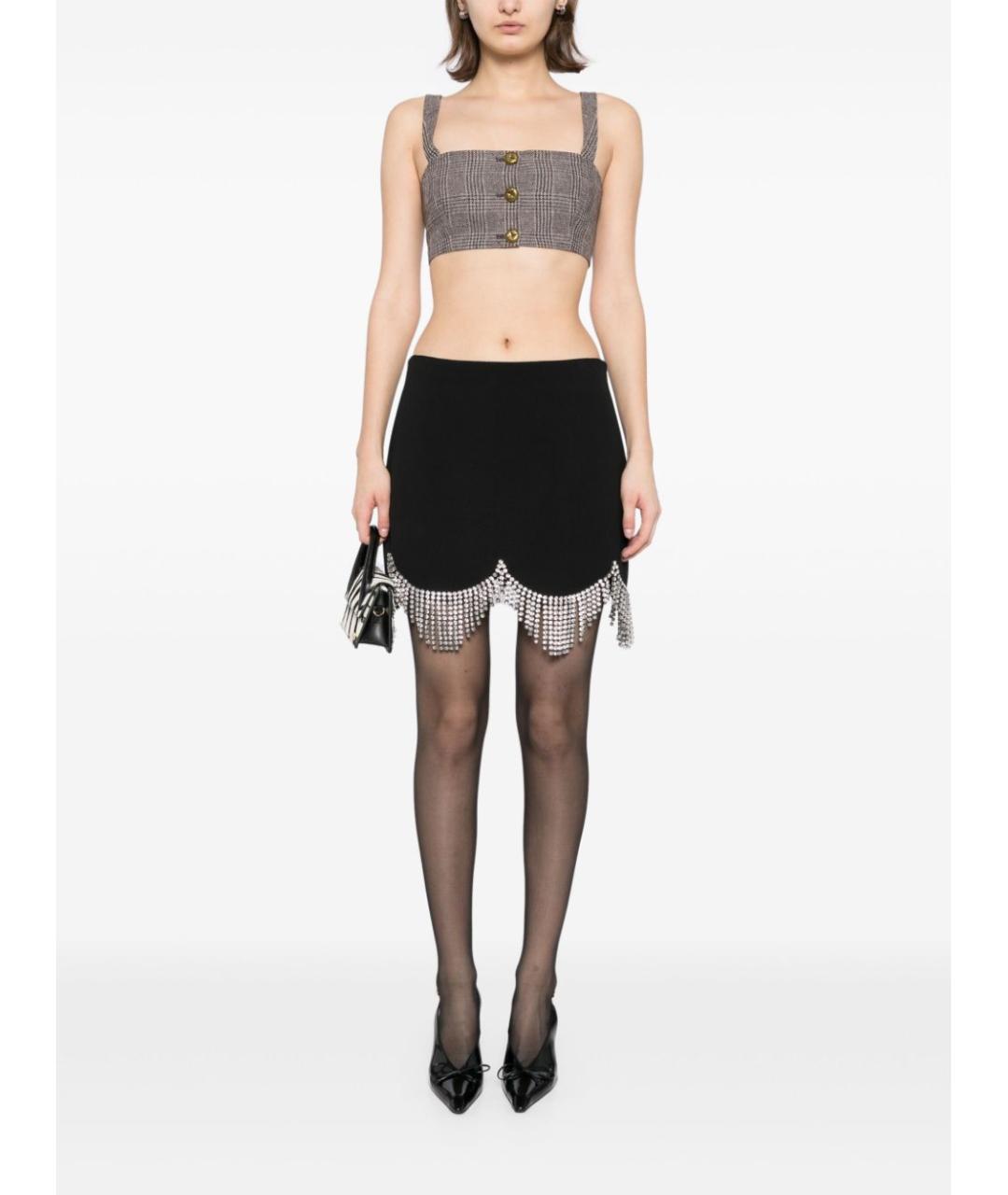 SELF-PORTRAIT Мульти хлопковая майка, фото 4