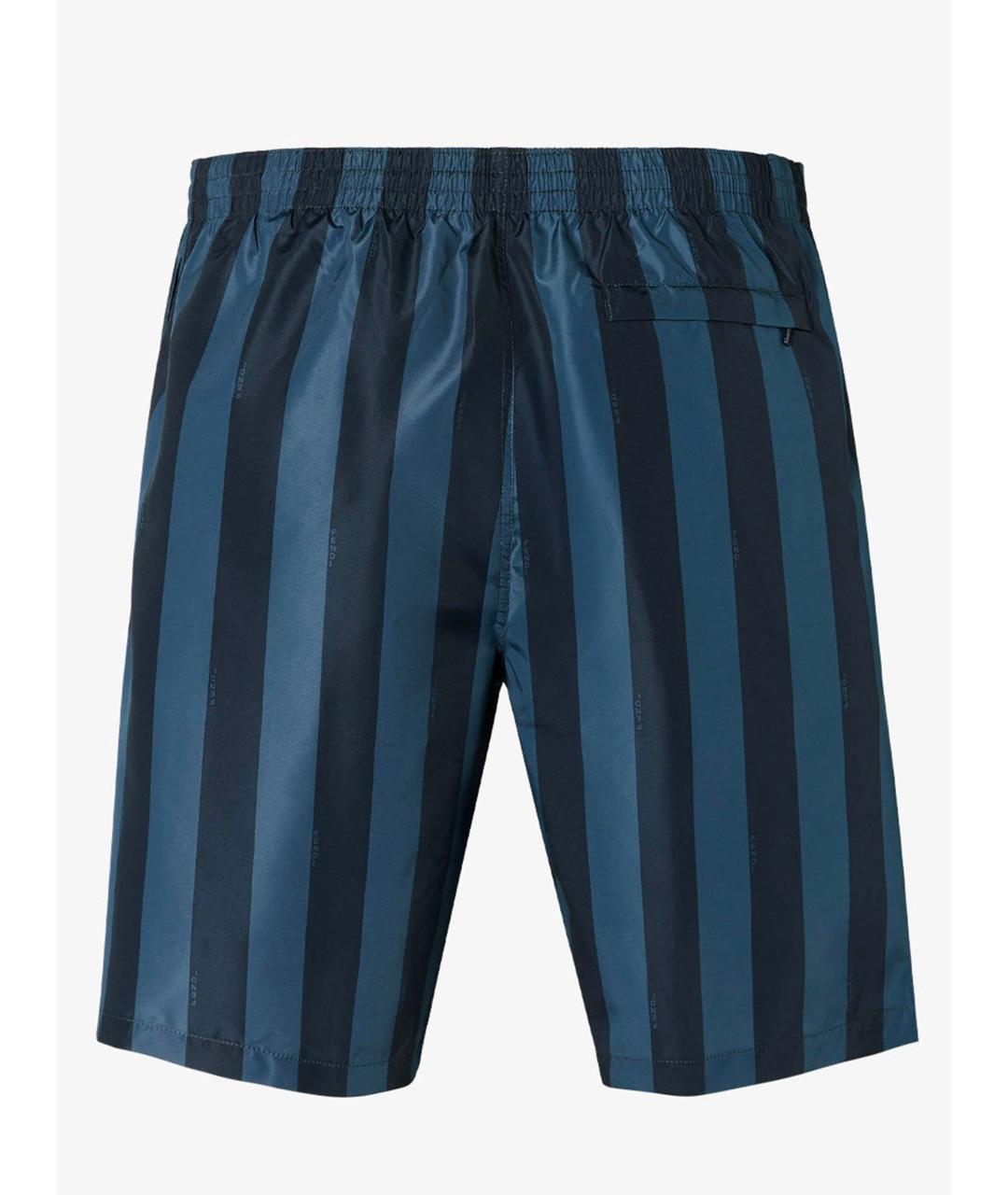 FENDI Синие полиэстеровые плавки, фото 2