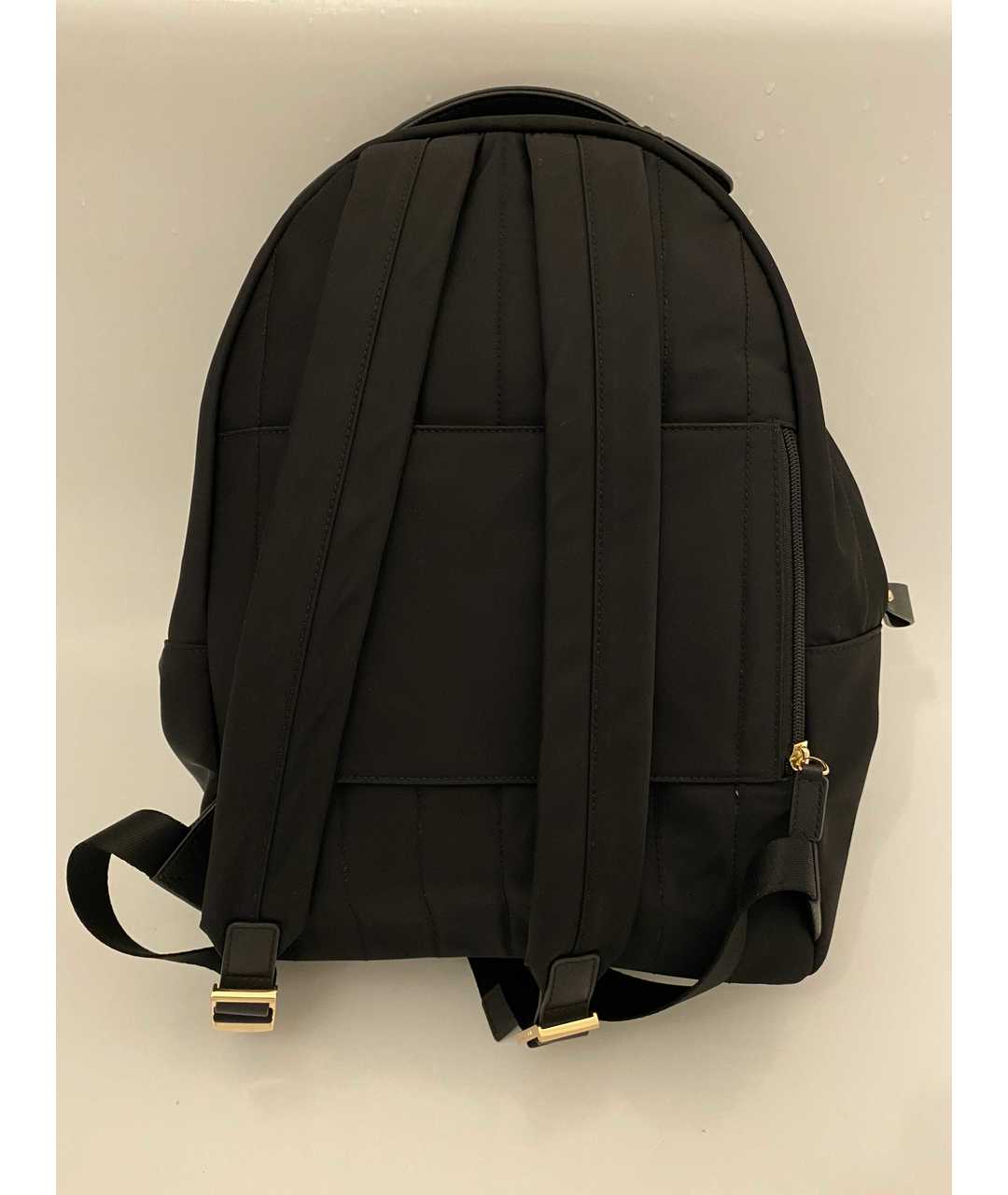 MICHAEL KORS Черный синтетический рюкзак, фото 3