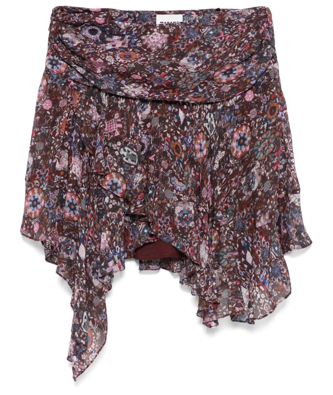 ISABEL MARANT Мульти вискозная юбка мини, фото 1