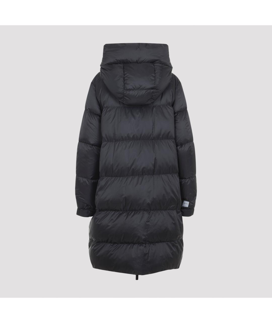 MAX MARA Черное пальто, фото 3