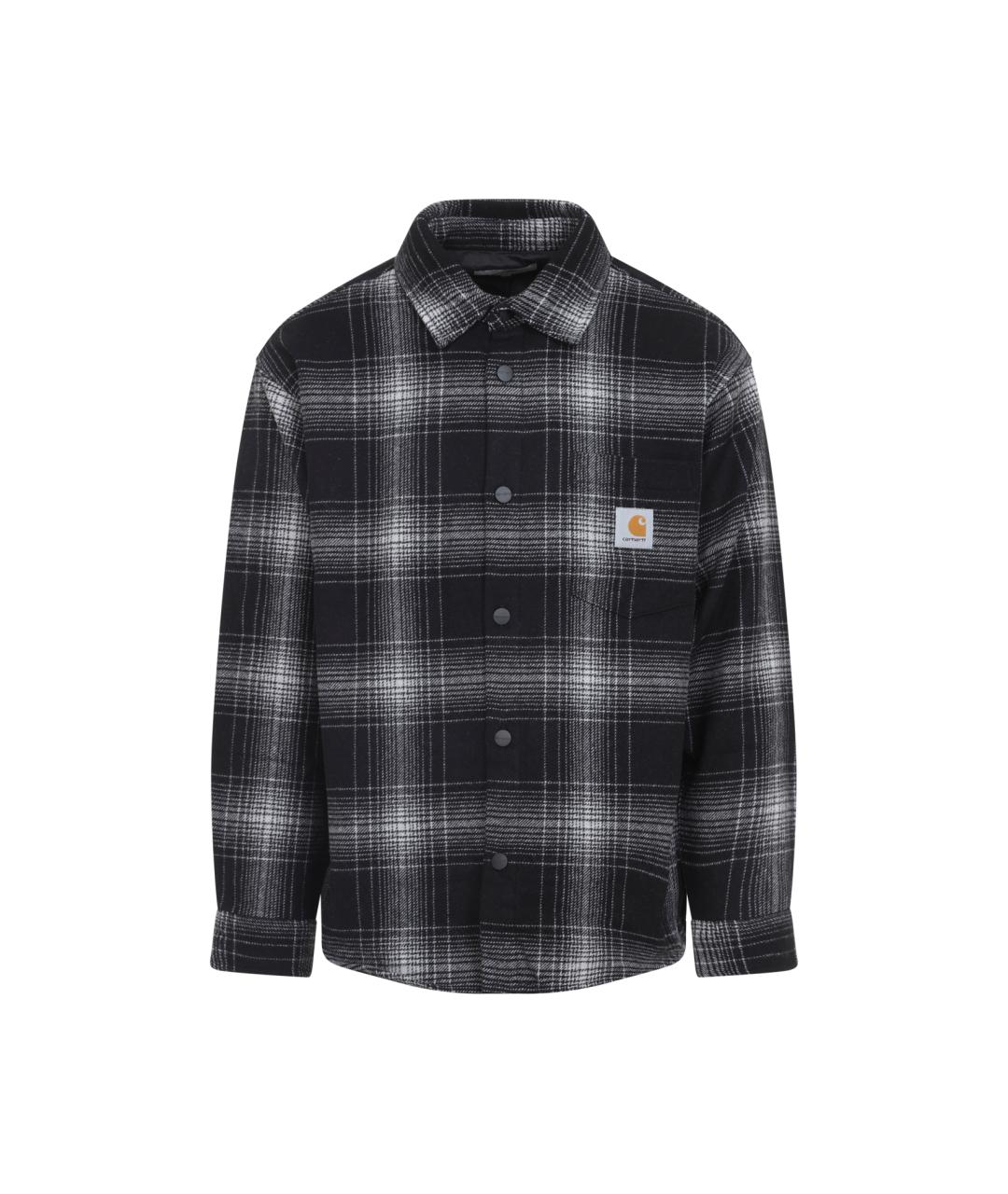 CARHARTT WIP Черная кэжуал рубашка, фото 1