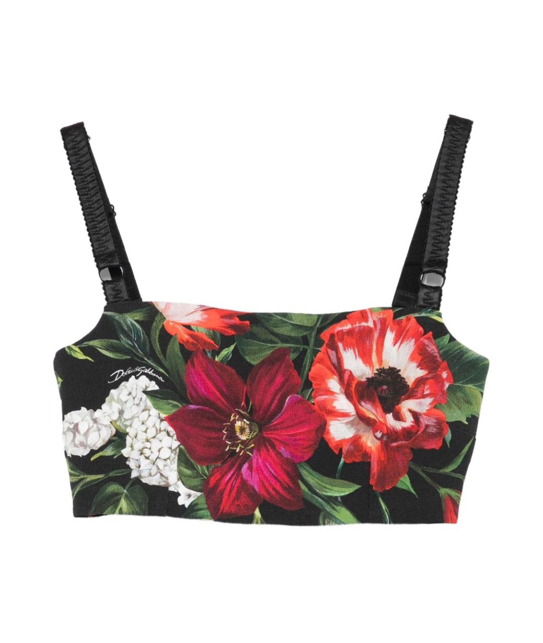 DOLCE&GABBANA Мульти хлопковая футболка, фото 1