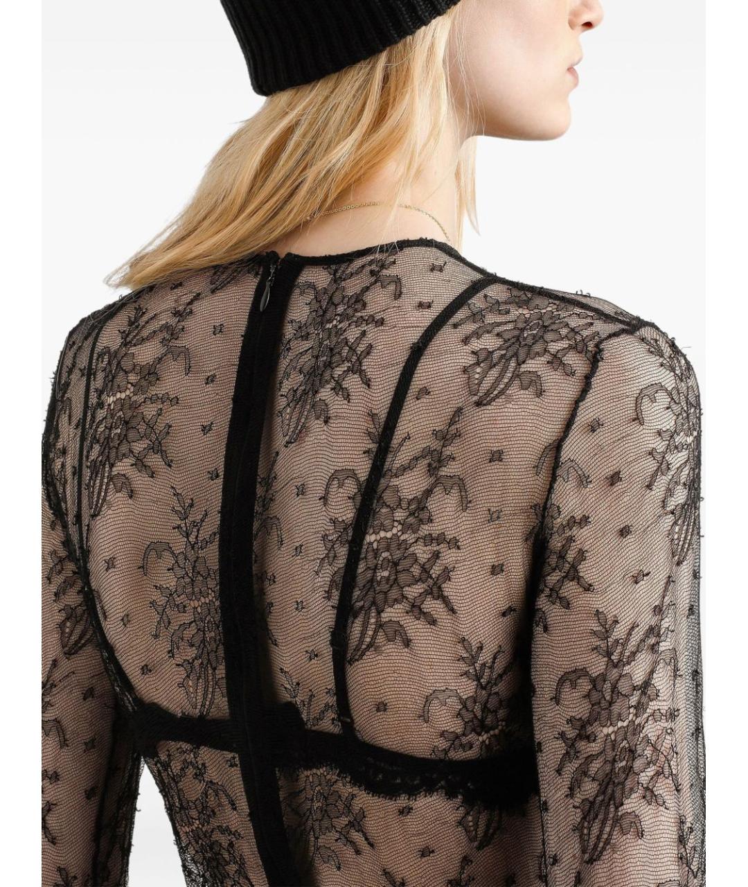 DOLCE&GABBANA Черная блузы, фото 4