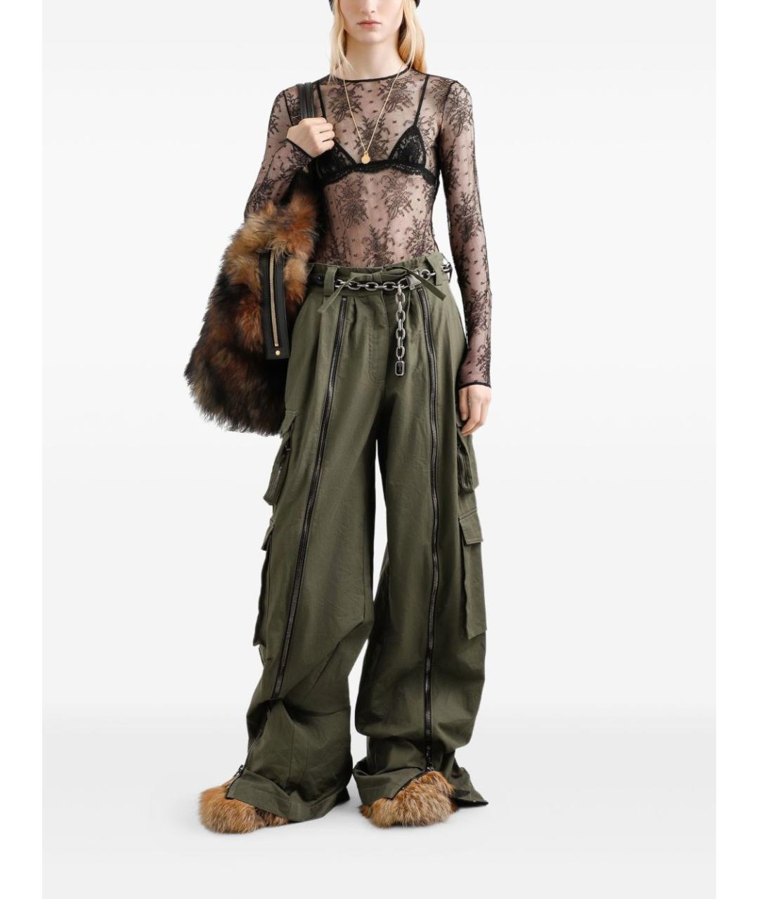 DOLCE&GABBANA Черная блузы, фото 5