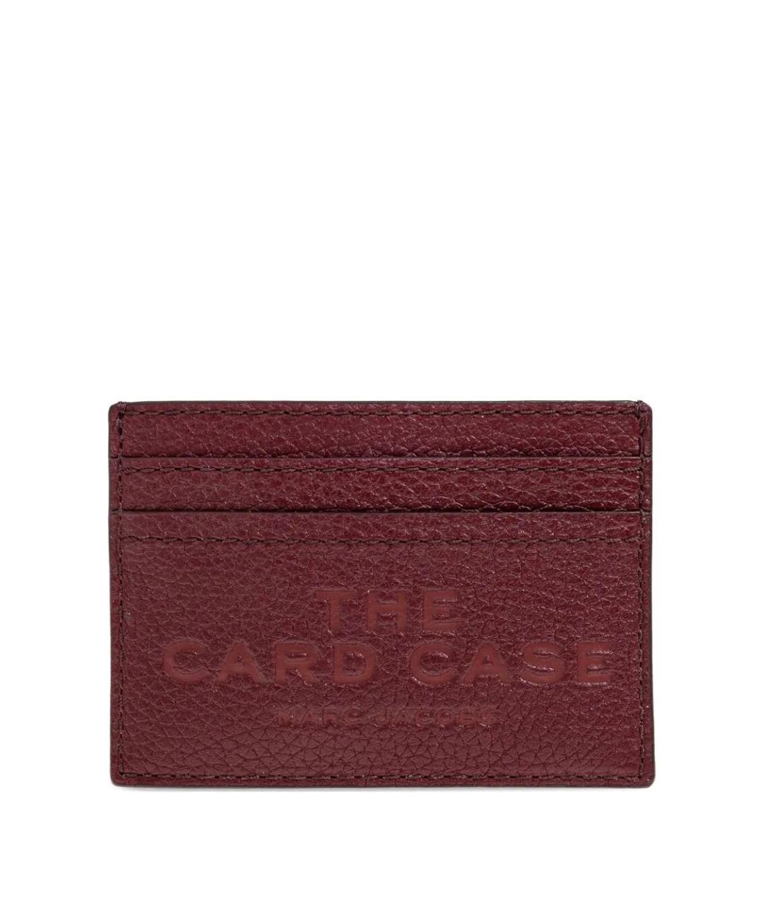MARC JACOBS Красный кожаный кардхолдер, фото 1