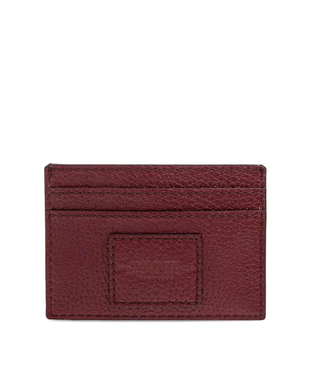 MARC JACOBS Красный кожаный кардхолдер, фото 2