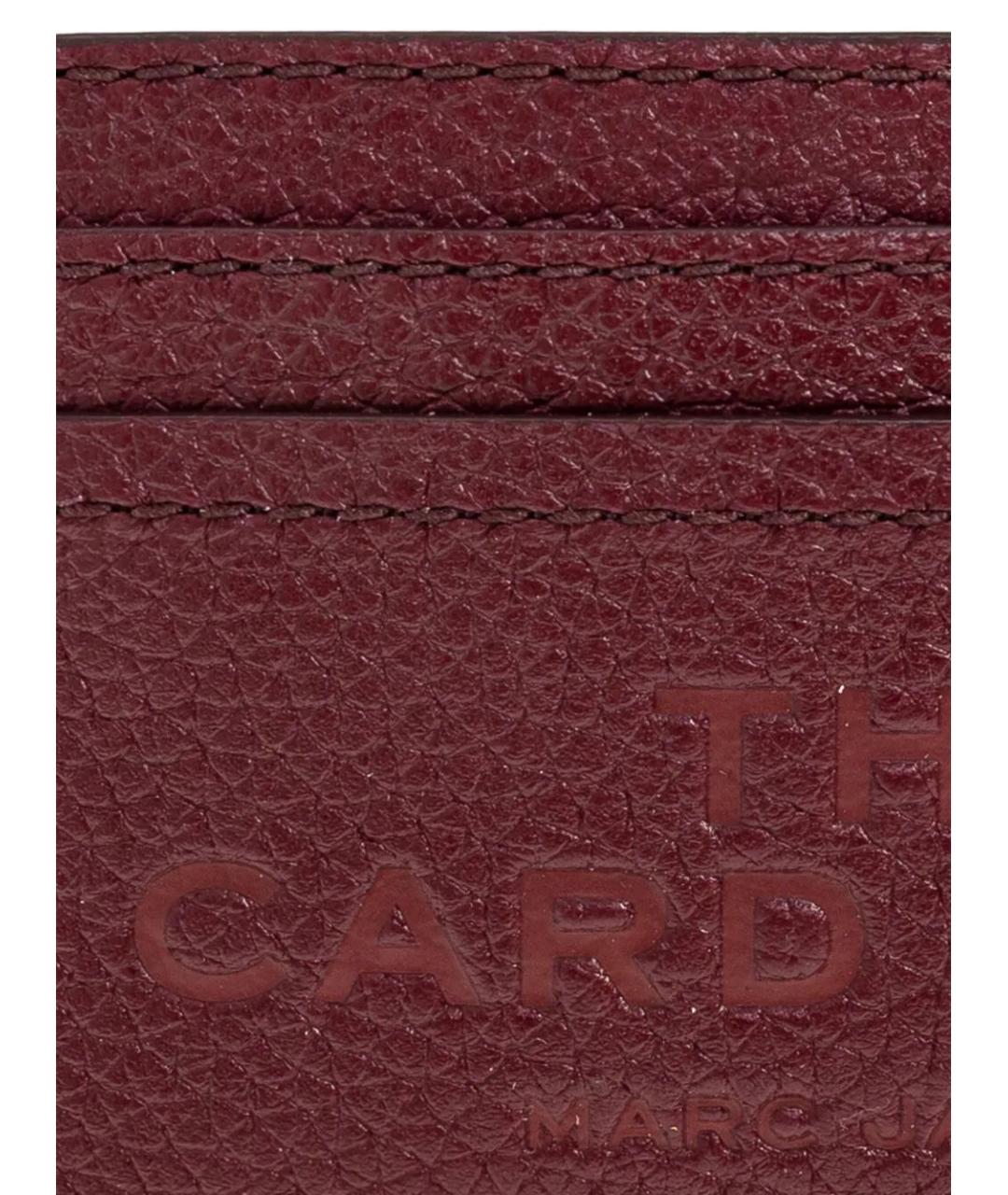 MARC JACOBS Красный кожаный кардхолдер, фото 4