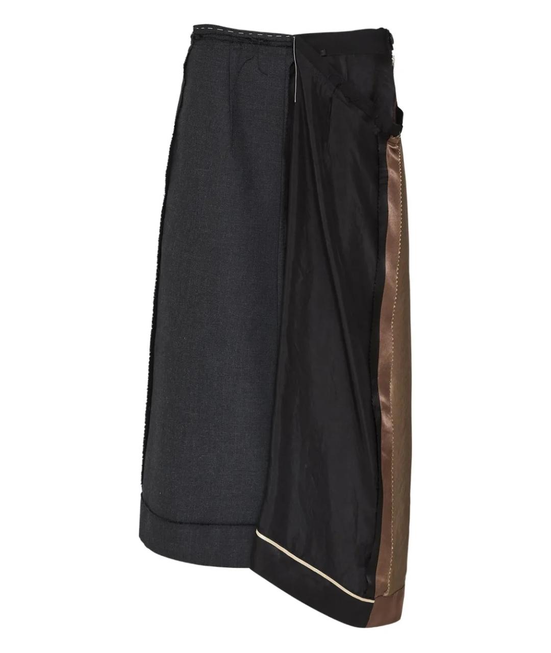 MAISON MARGIELA Мульти юбка миди, фото 1