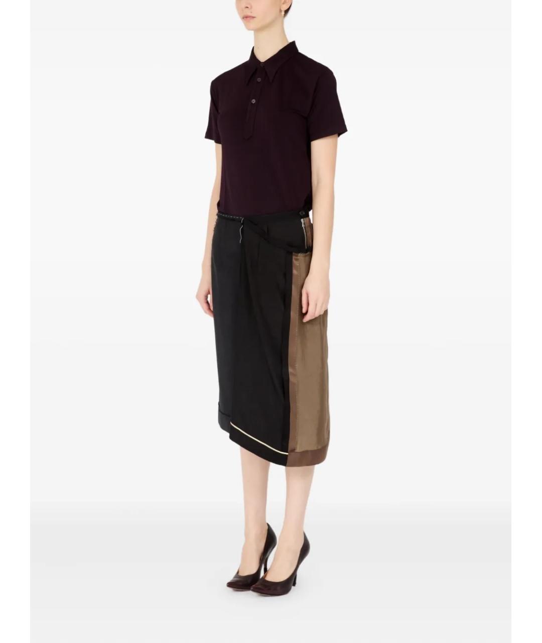 MAISON MARGIELA Мульти юбка миди, фото 5