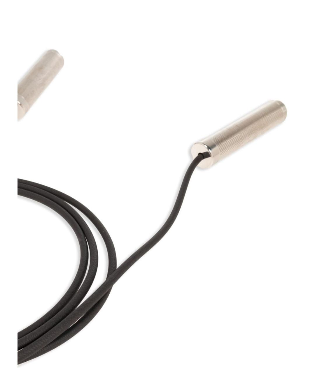 FENDI Черный резиновый ремень, фото 2