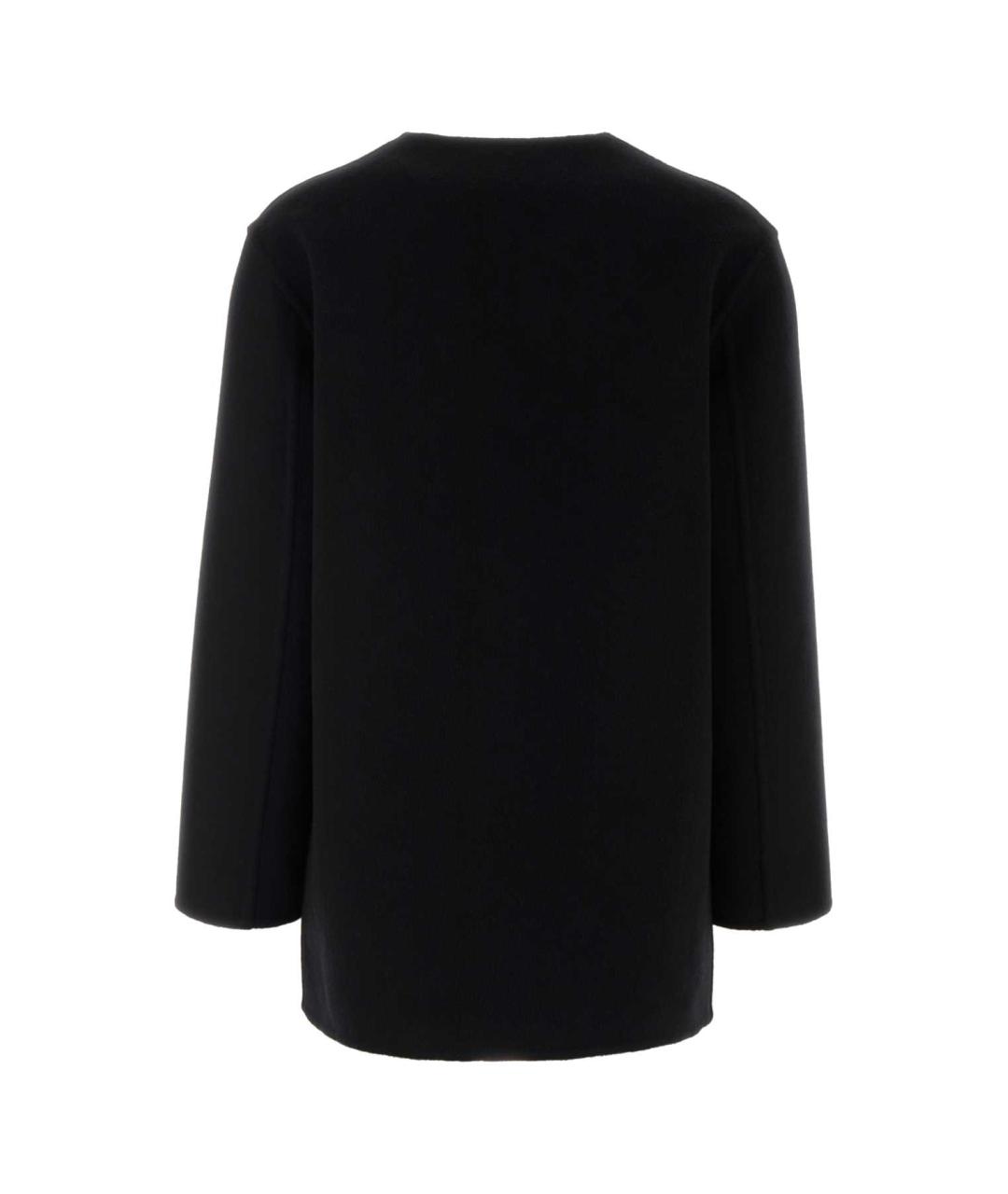 GUCCI Черное шерстяное пальто, фото 2