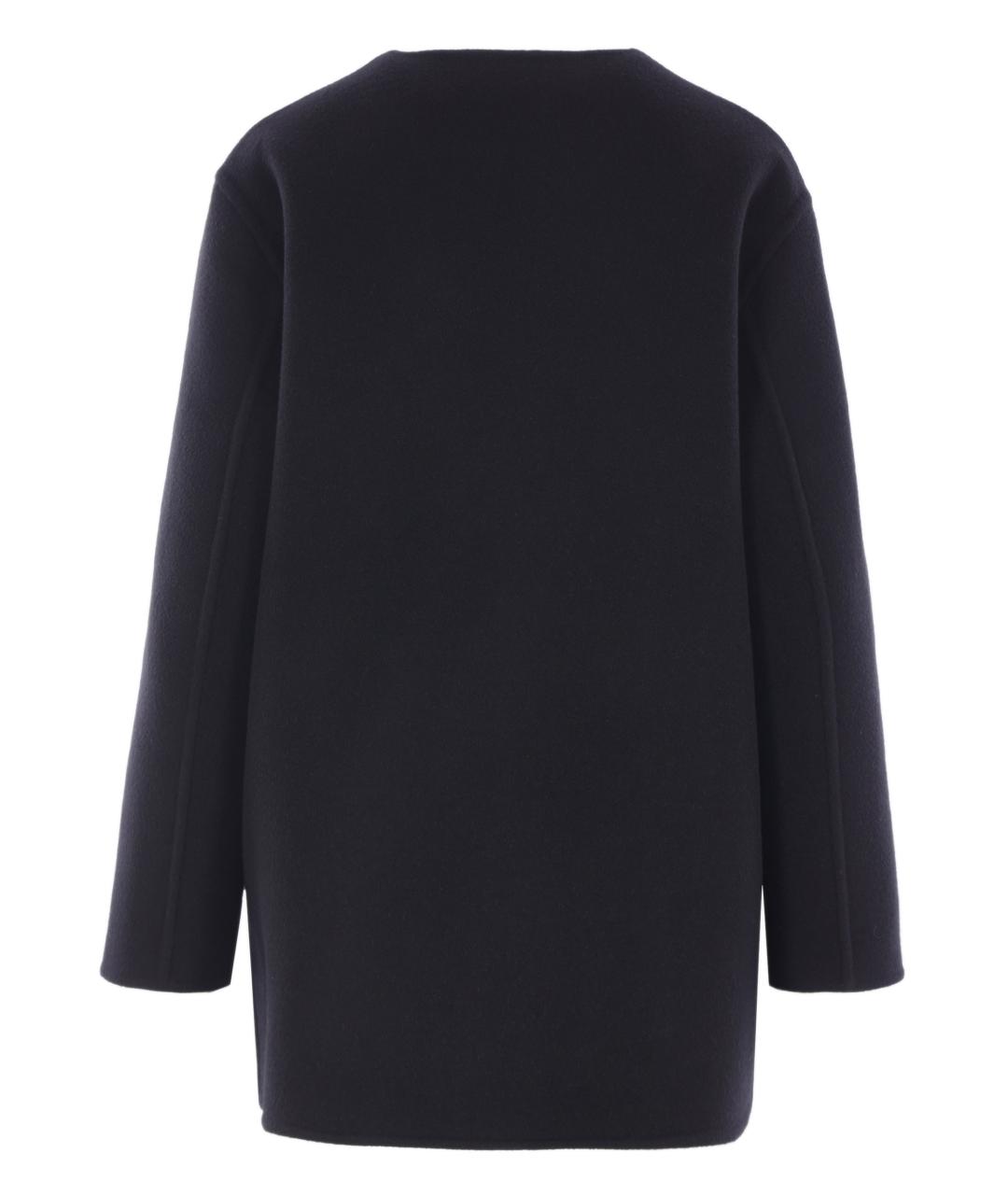 GUCCI Черное шерстяное пальто, фото 3