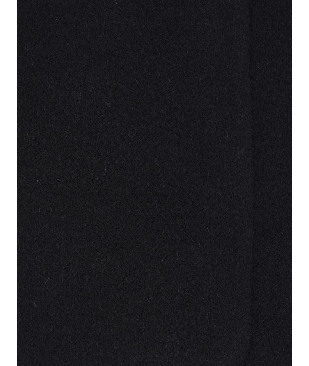 GUCCI Черное шерстяное пальто, фото 5