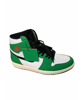 

Высокие кроссовки / кеды NIKE Jordan 1 Retro High Lucky Green (W)