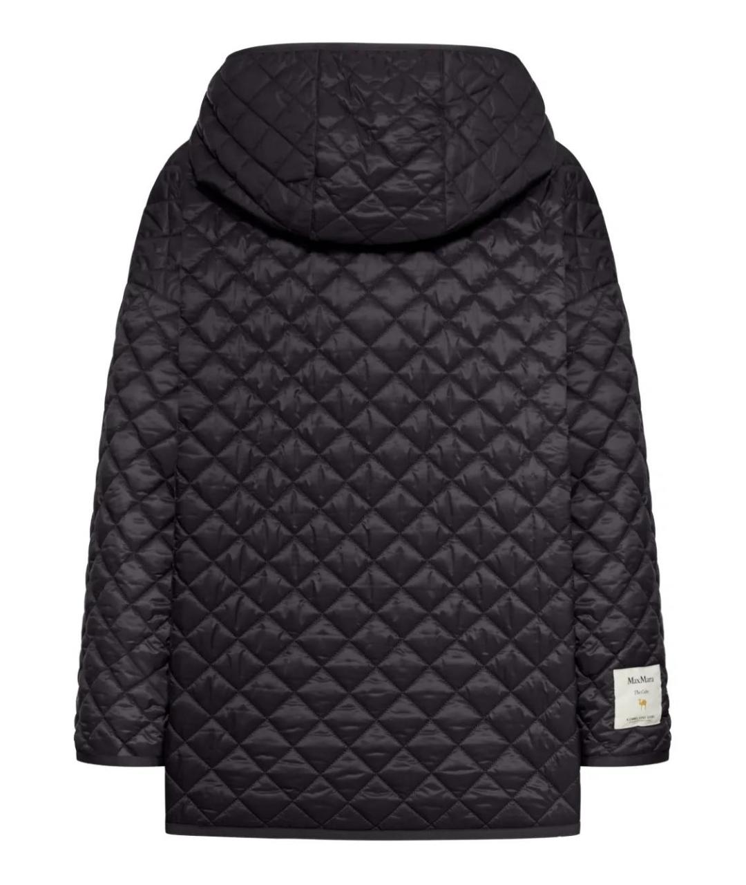 MAX MARA Черная полиэстеровая куртка, фото 2