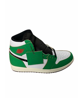 

Высокие кроссовки / кеды NIKE Jordan 1 Retro High Lucky Green (W)