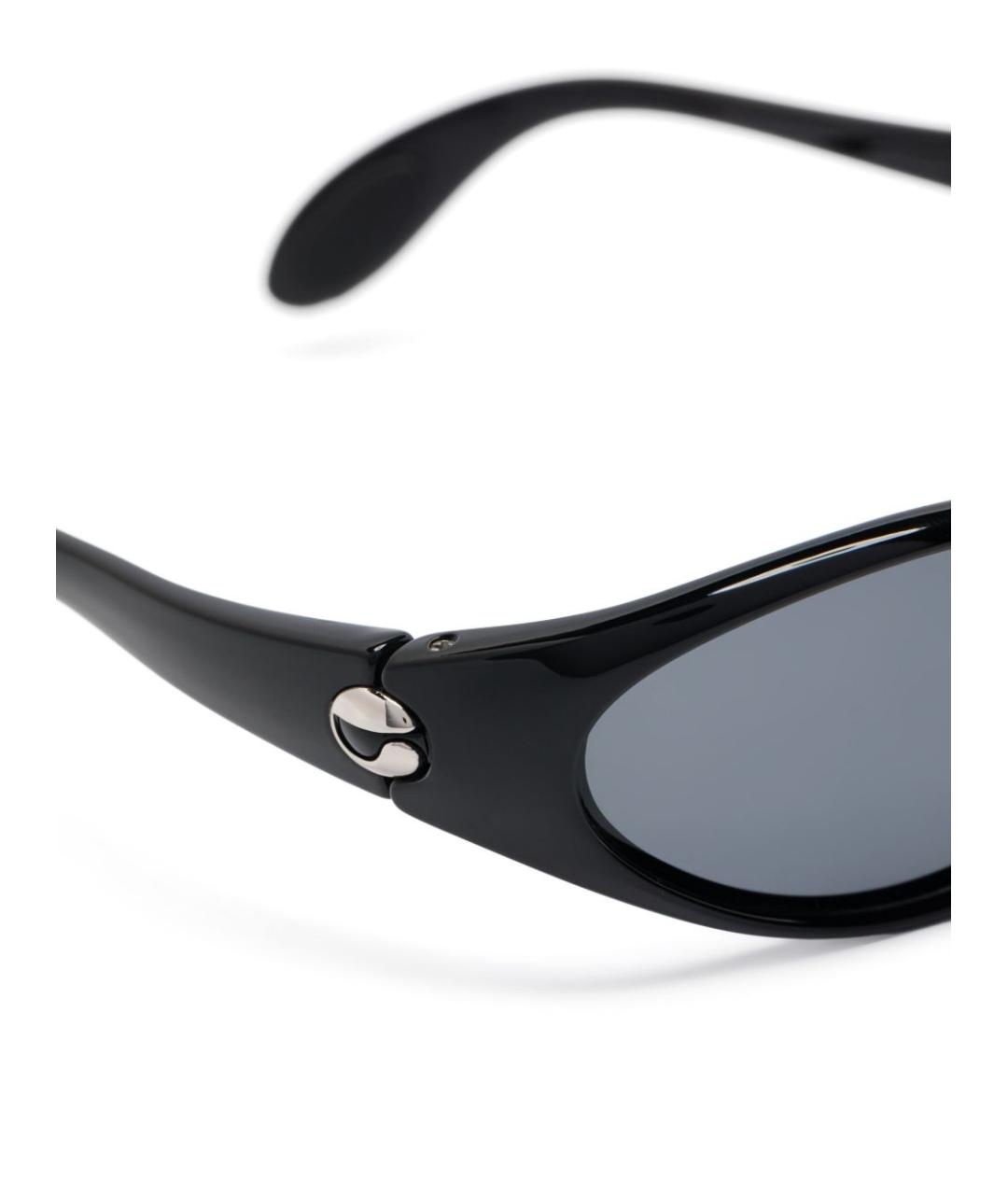 COPERNI Черные пластиковые солнцезащитные очки, фото 3