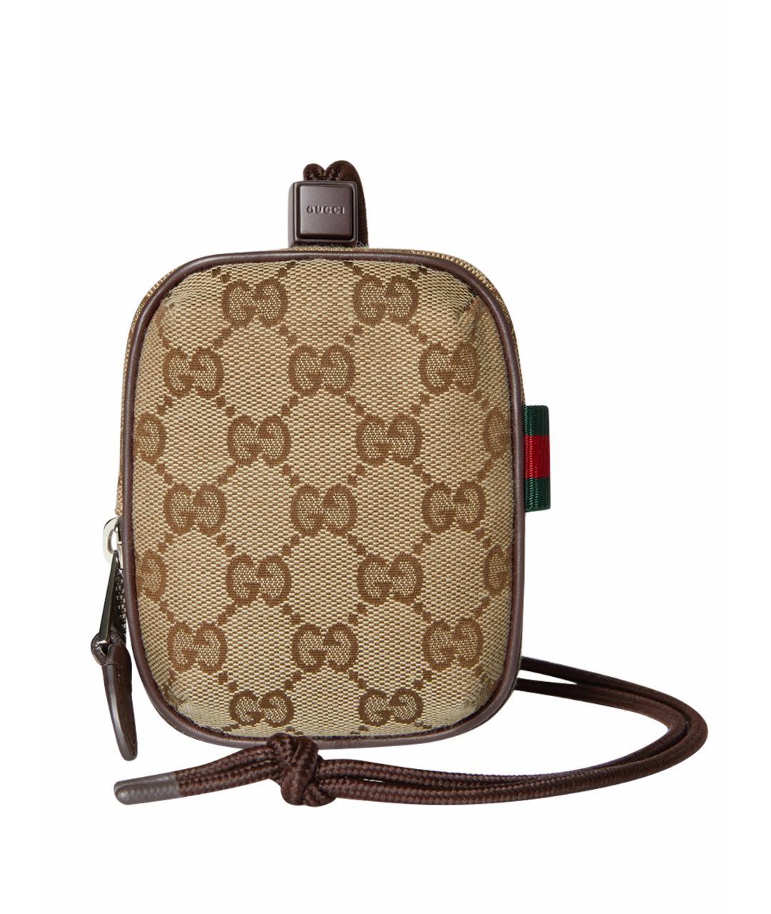 GUCCI Бежевая сумка через плечо, фото 1