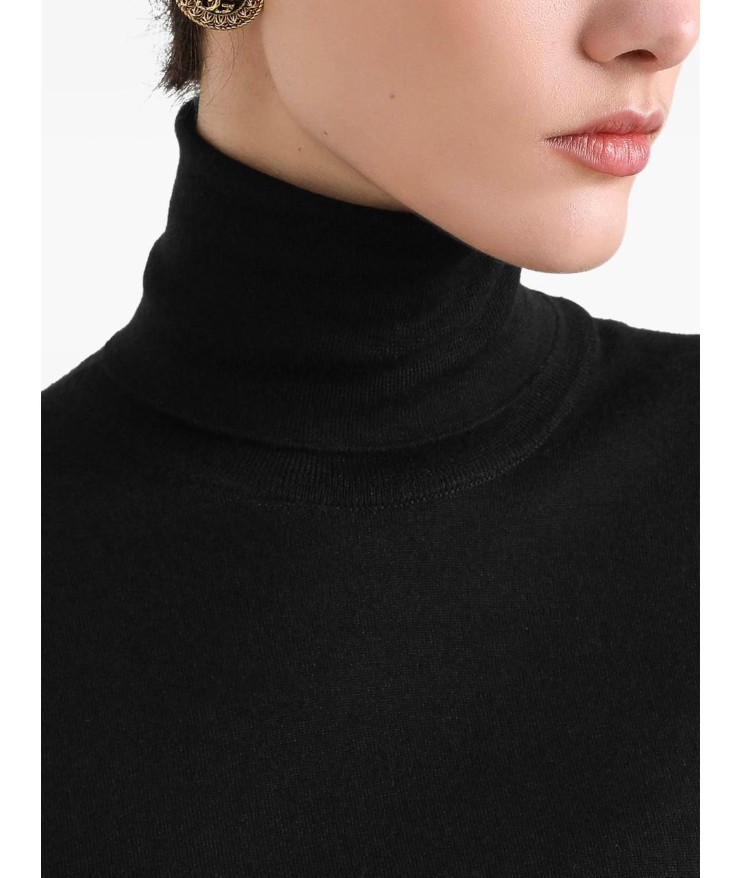 DOLCE&GABBANA Золотые металлические серьги, фото 2