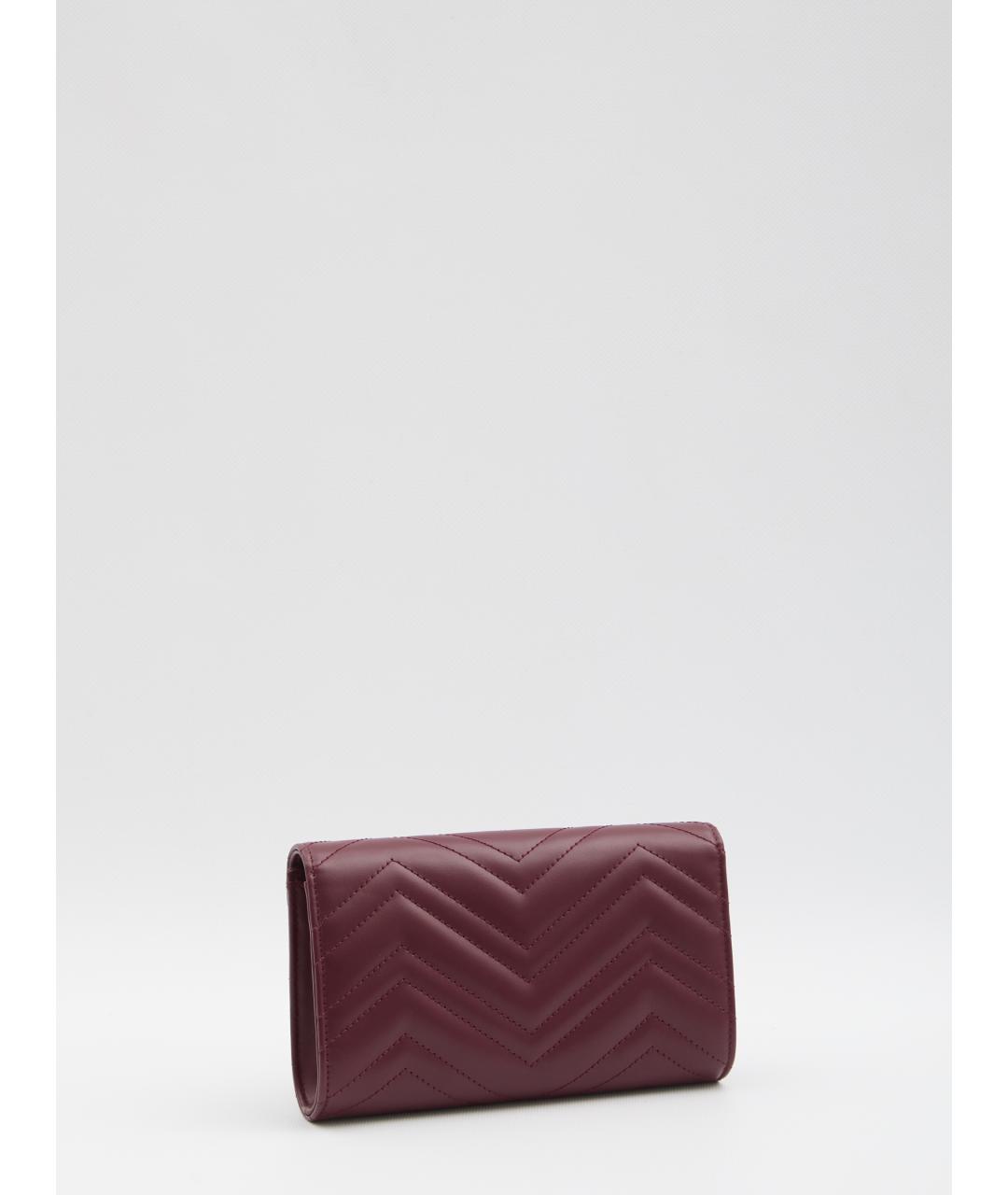 GUCCI Красная кожаная сумка с короткими ручками, фото 2