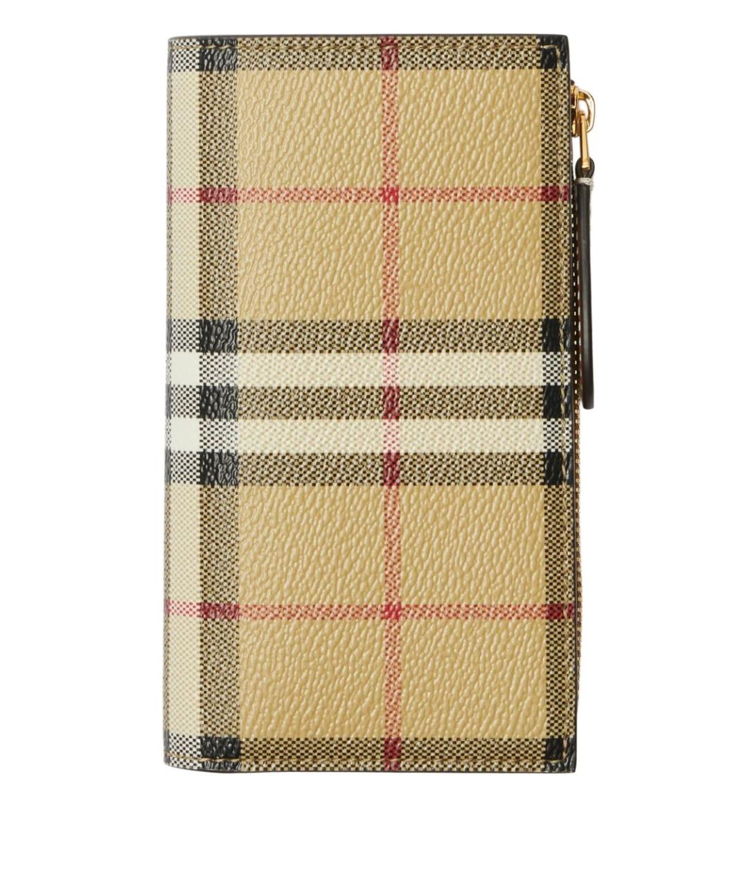 BURBERRY Бежевый кошелек, фото 1