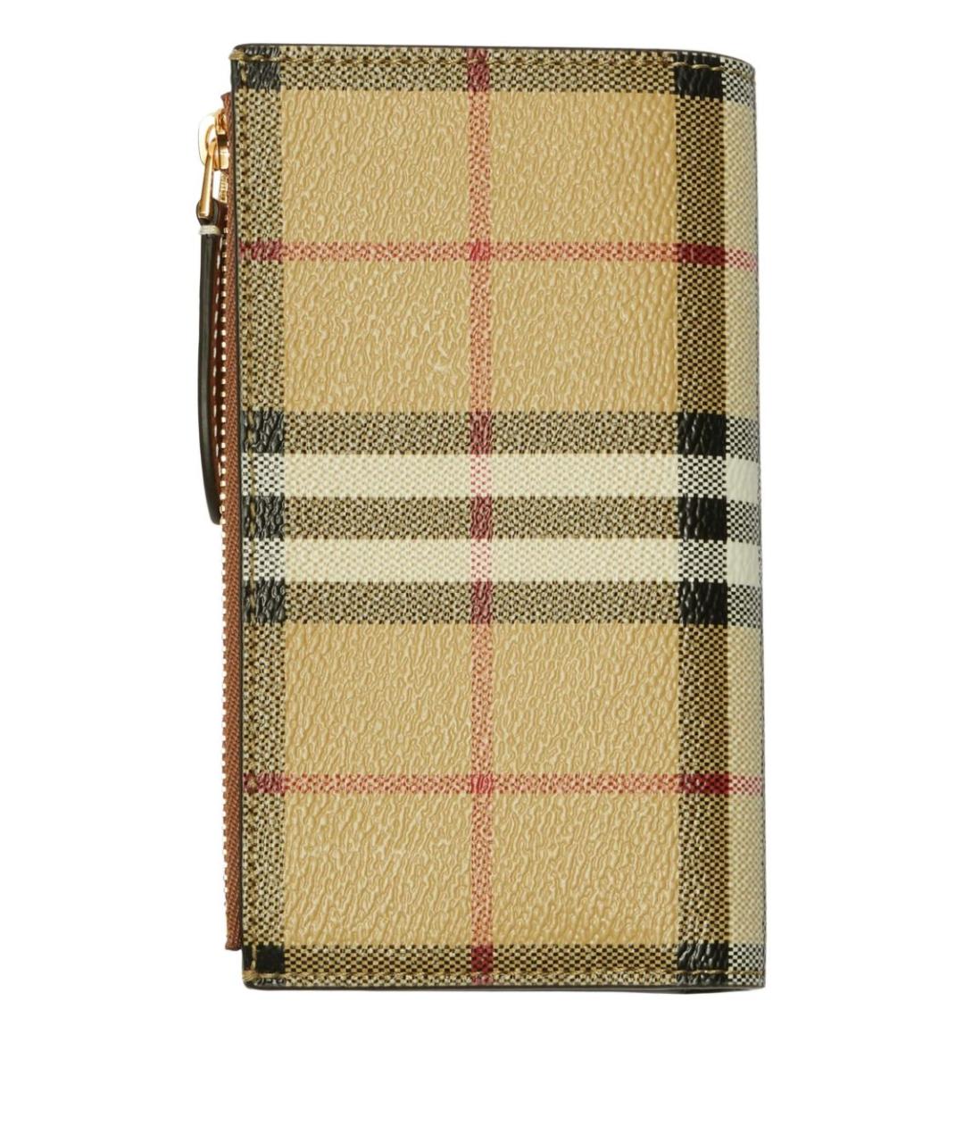 BURBERRY Бежевый кошелек, фото 2