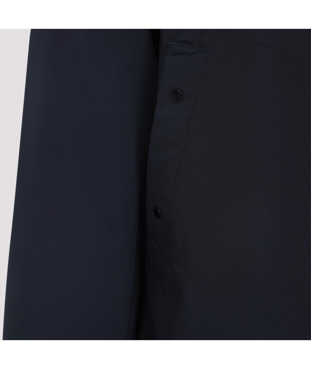 STONE ISLAND Синяя полиэстеровая куртка, фото 3