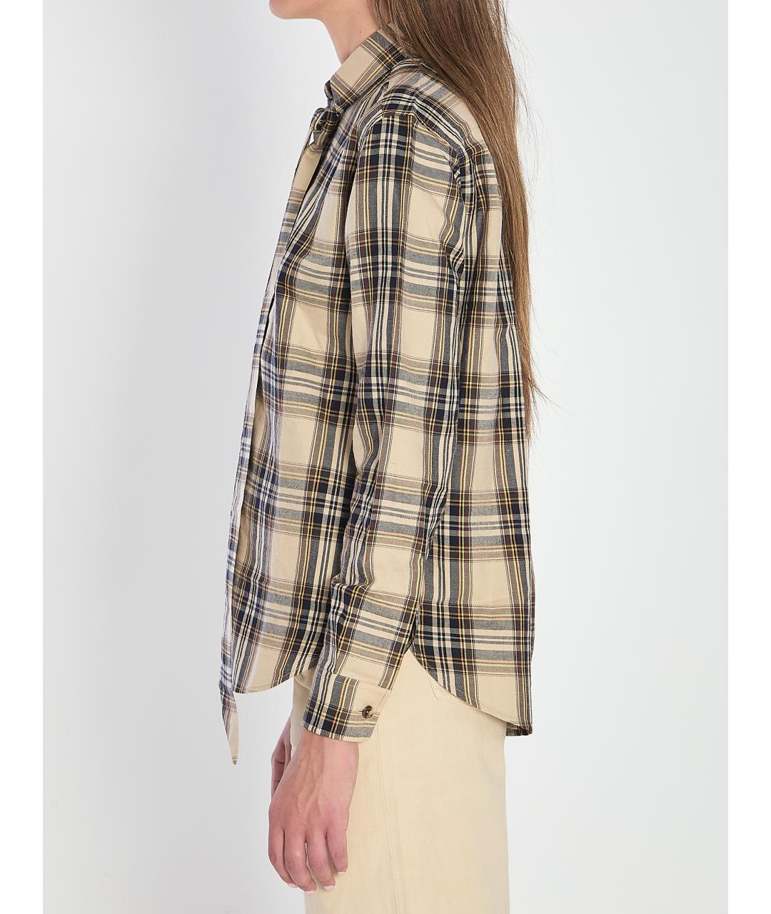 SAINT LAURENT Мульти хлопковая рубашка, фото 4