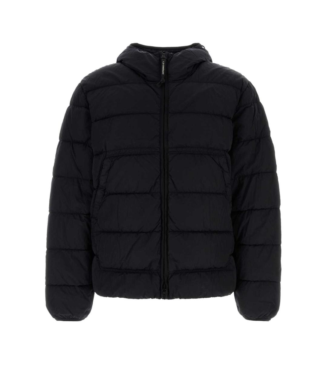 CP COMPANY Синяя полиамидовая куртка, фото 1