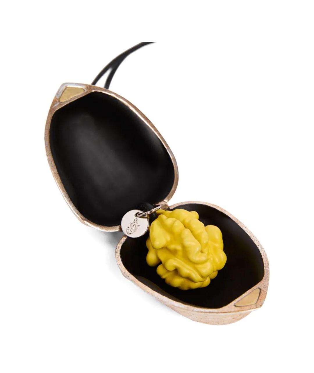 J.W.ANDERSON Золотой брелок, фото 2