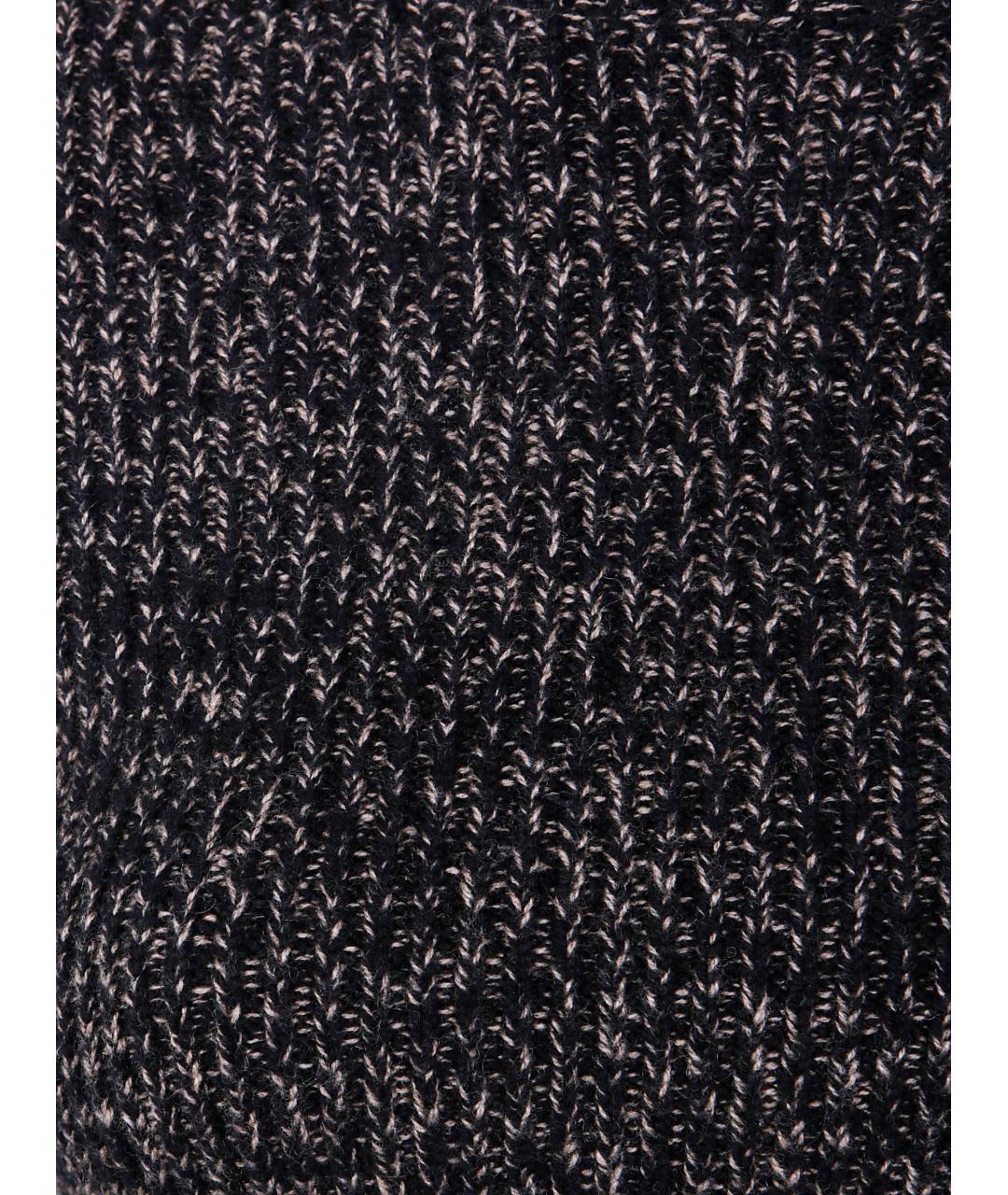 MAX MARA Черный шерстяной джемпер / свитер, фото 3