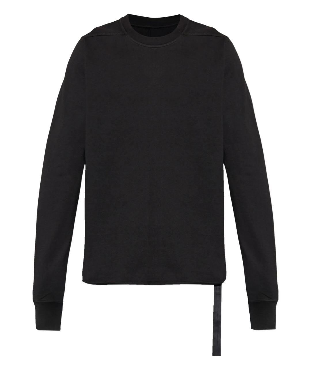 RICK OWENS DRKSHDW Черный хлопковый джемпер / свитер, фото 1