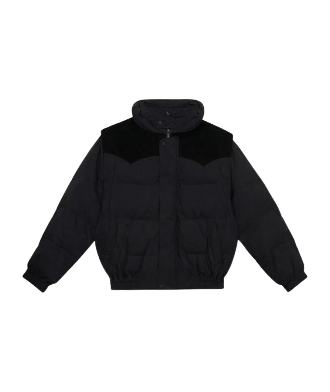 ISABEL MARANT Черная хлопковая куртка, фото 1