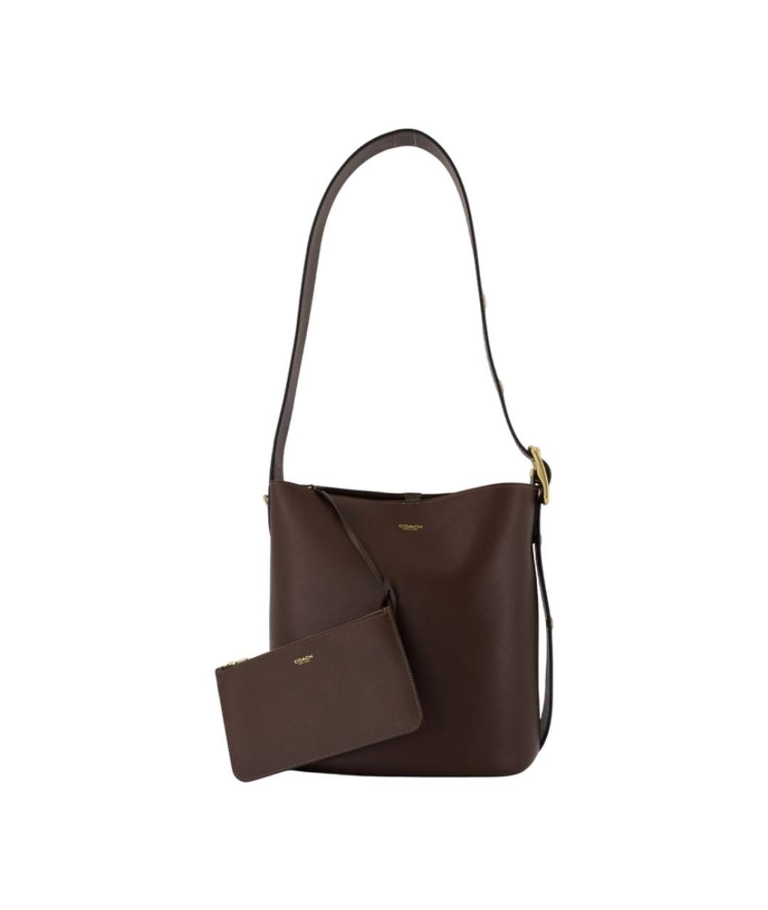 COACH Кожаная сумка через плечо, фото 1