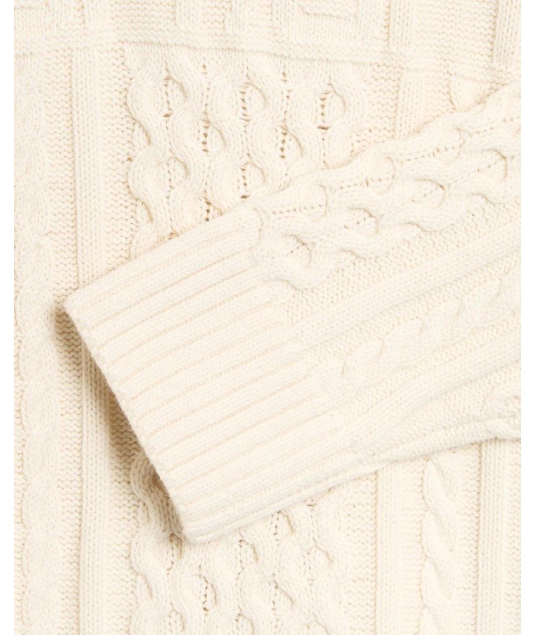 CARHARTT WIP Бежевый хлопковый джемпер / свитер, фото 4