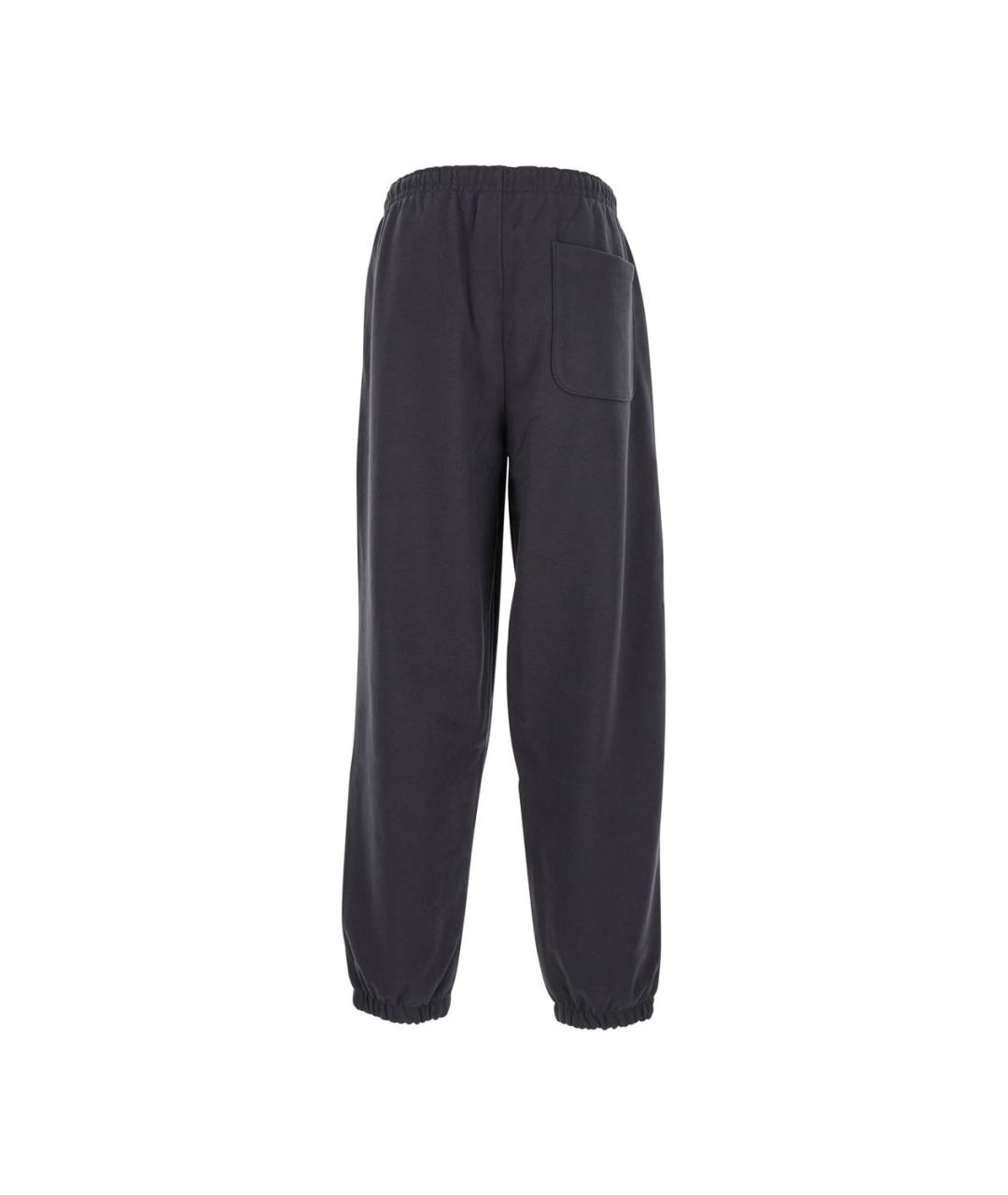 THE NORTH FACE Серые хлопковые повседневные брюки, фото 2