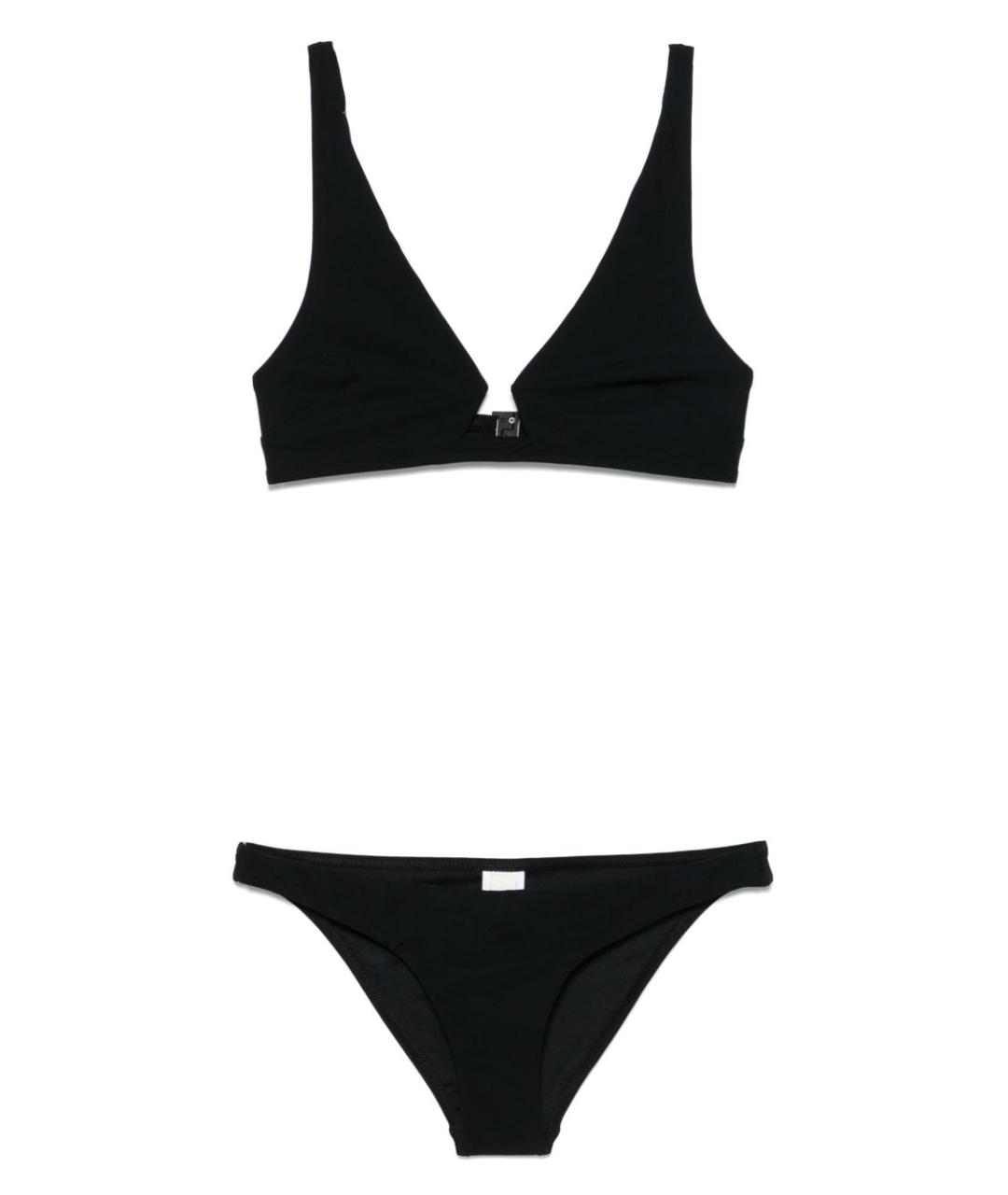 ZIMMERMANN Черный полиамидовый купальник, фото 1