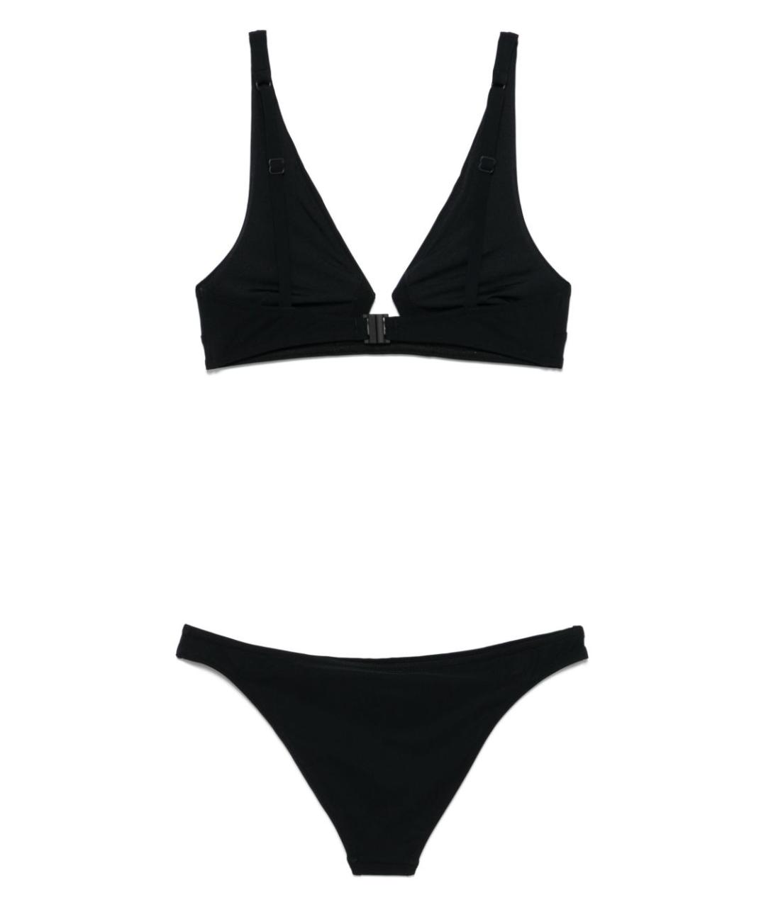 ZIMMERMANN Черный полиамидовый купальник, фото 2