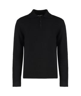 DOLCE&GABBANA Поло с длинным рукавом