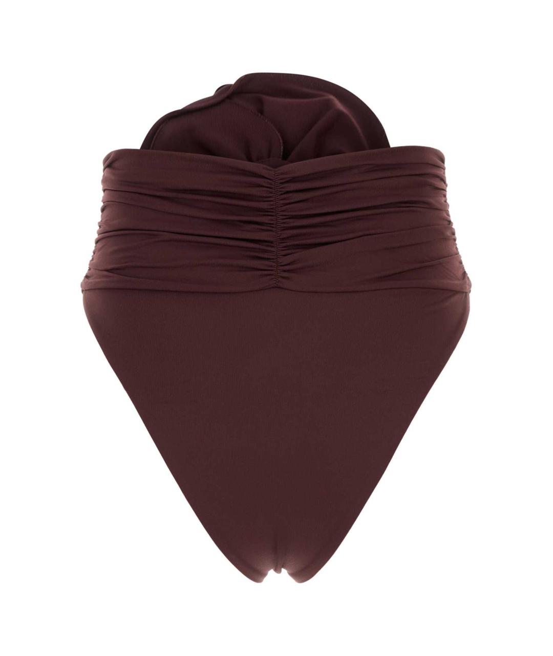 MAGDA BUTRYM Бордовый полиамидовый купальник, фото 2