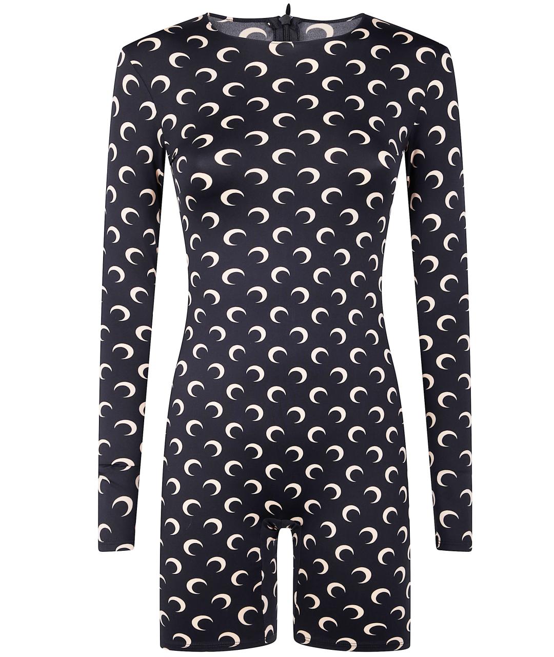 MARINE SERRE Мульти полиамидовый комбинезон, фото 3