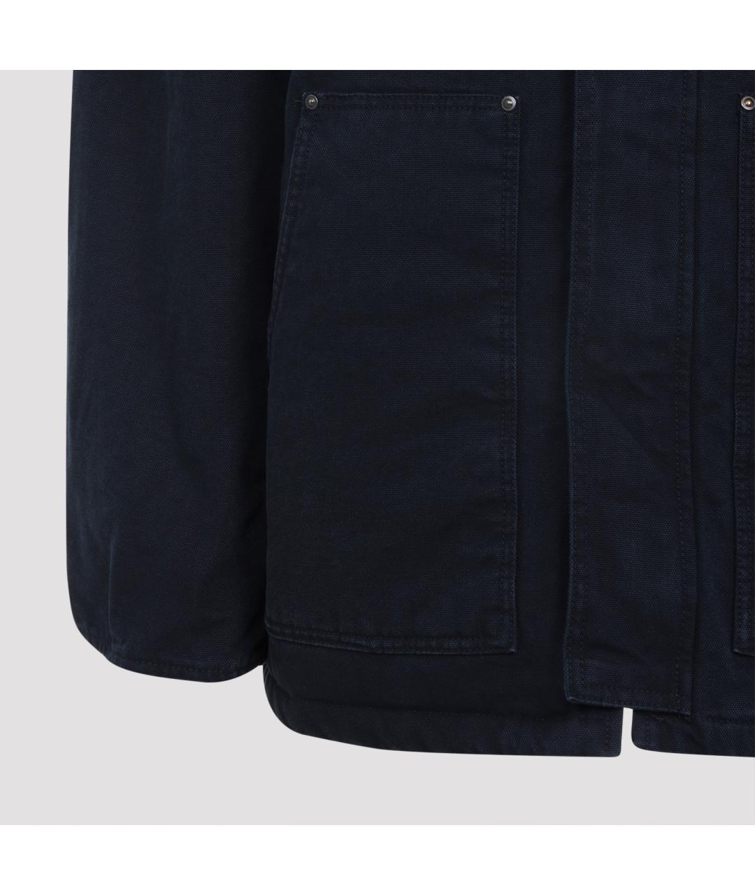 CARHARTT WIP Синяя хлопковая парка, фото 3