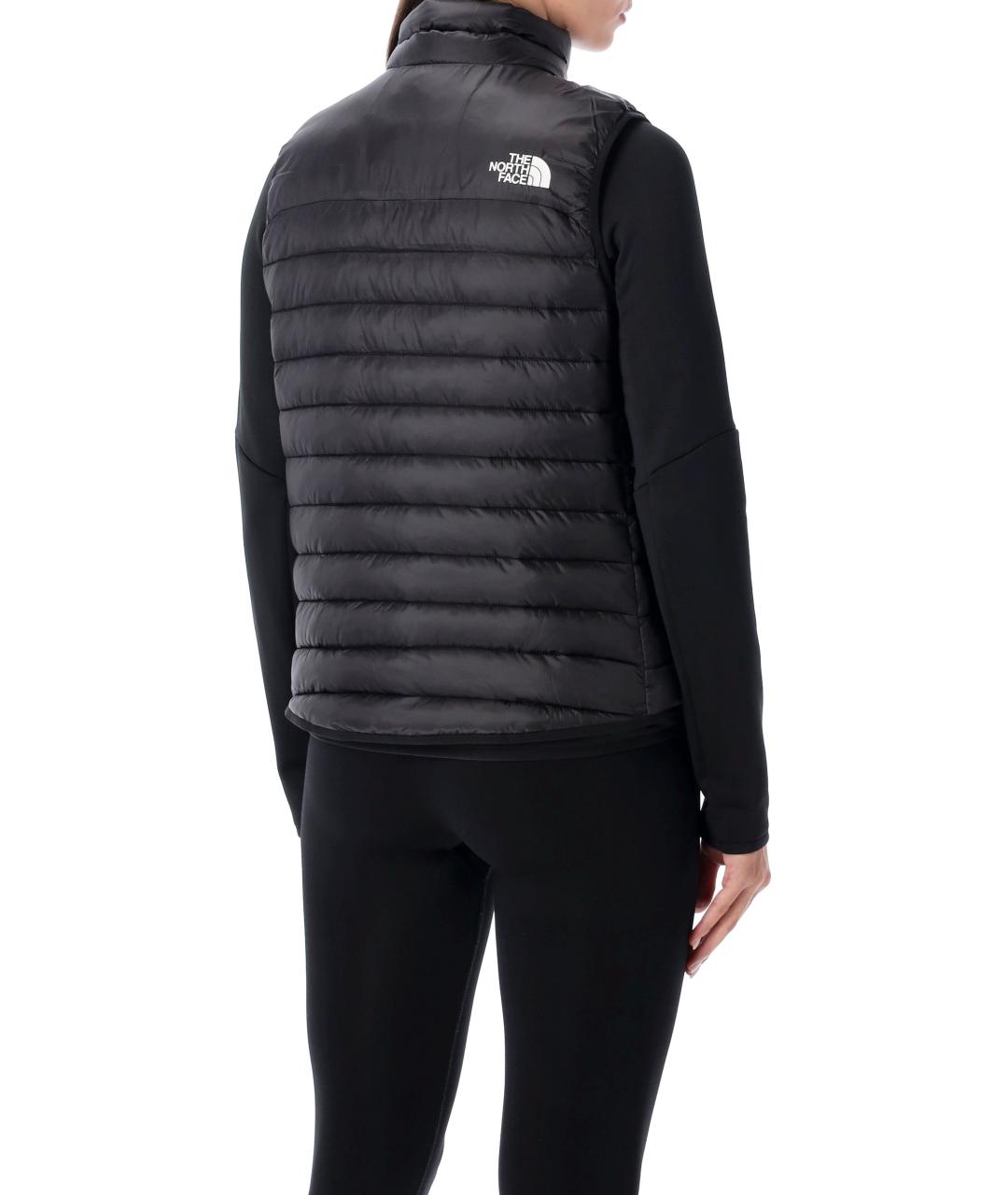 THE NORTH FACE Черный полиамидовый жилет, фото 3