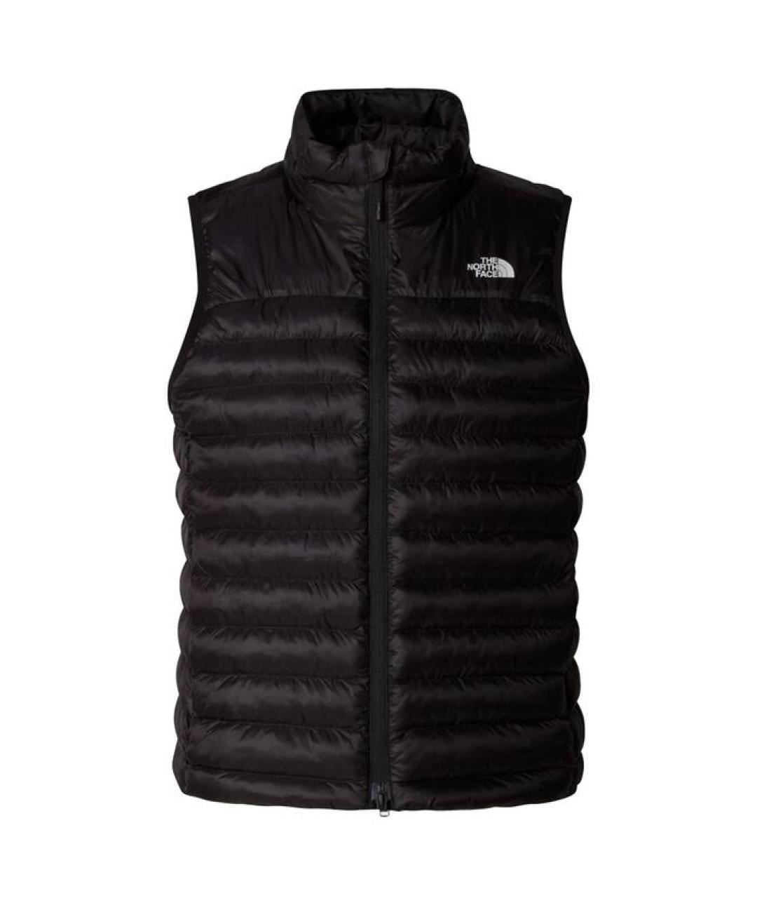 THE NORTH FACE Черный полиамидовый жилет, фото 1