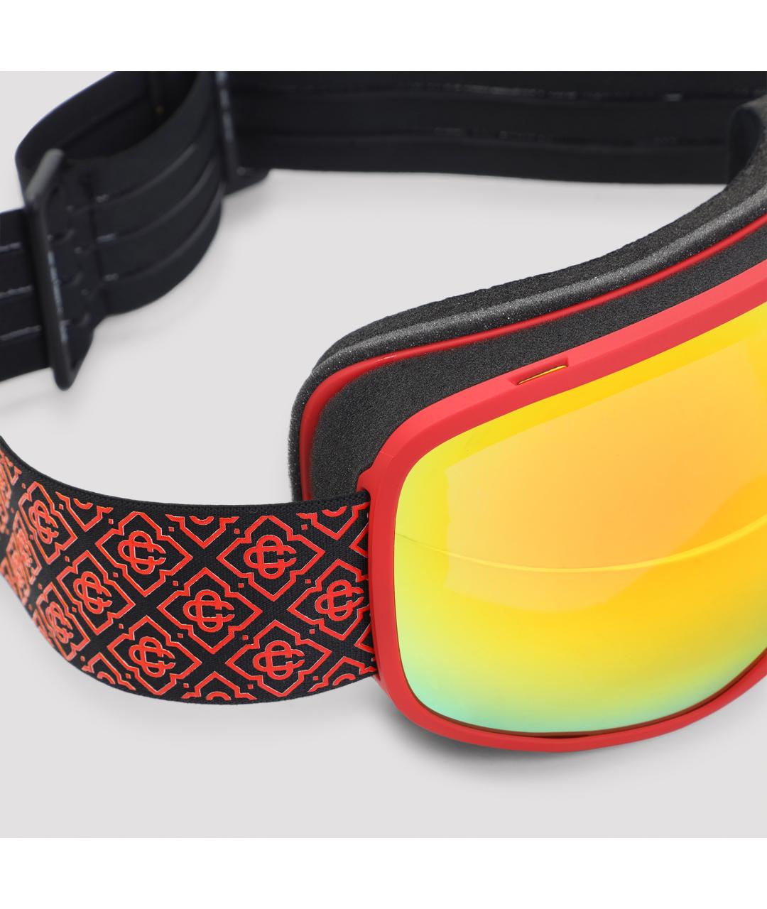 CASABLANCA Красные солнцезащитные очки, фото 4