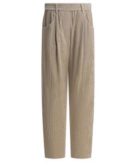 BRUNELLO CUCINELLI Прямые брюки