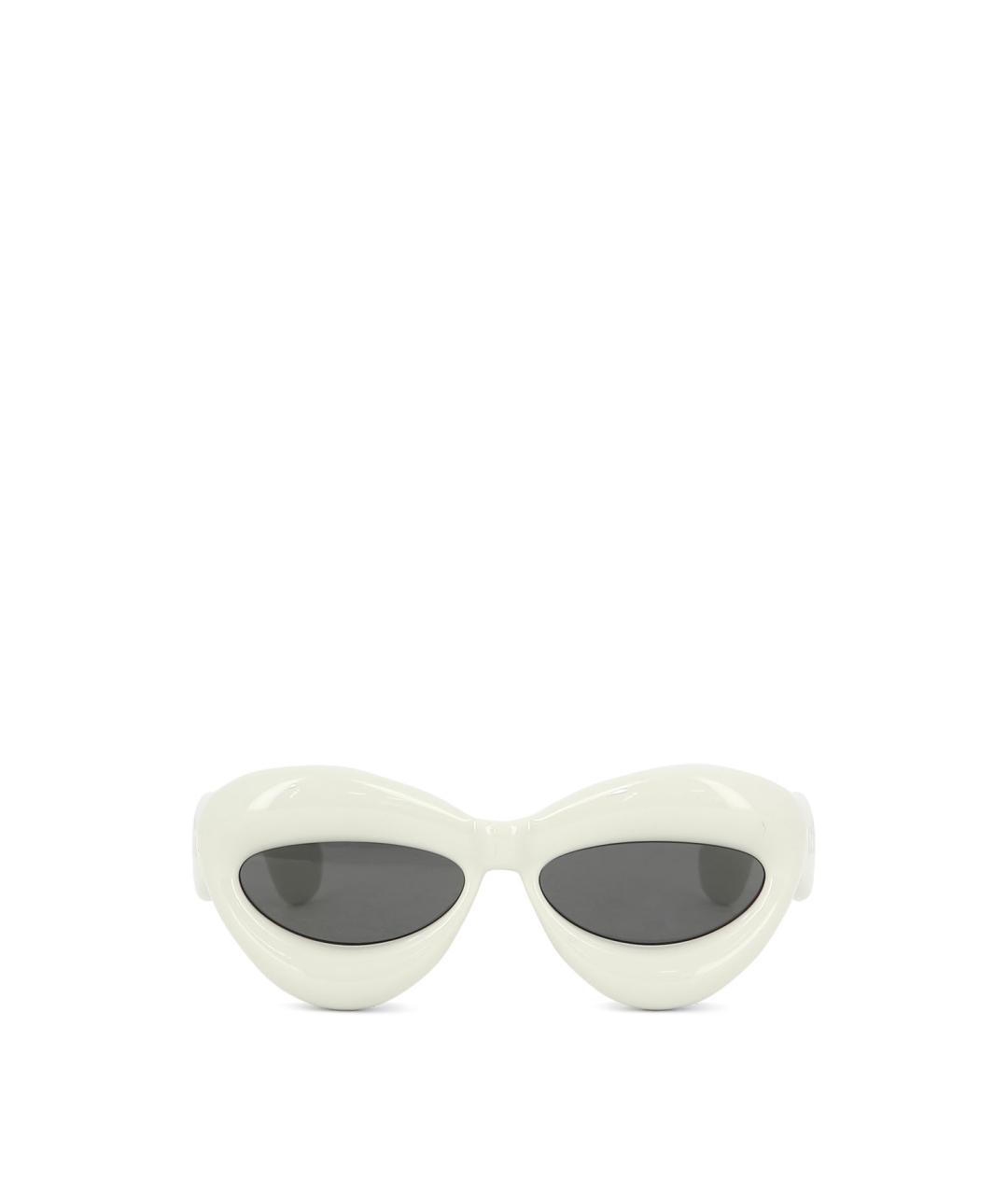 LOEWE Белые солнцезащитные очки, фото 1